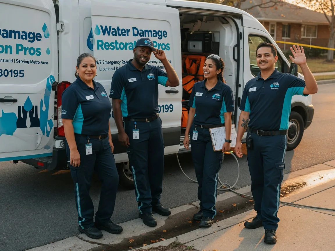 Water Damage Restoration company in Hurley, SD